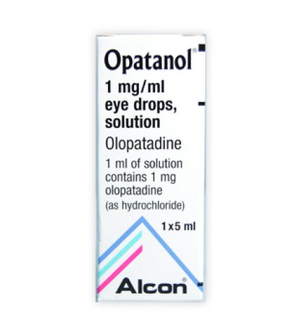 OPATANOL*collirio 5 ml 1 mg/ ml