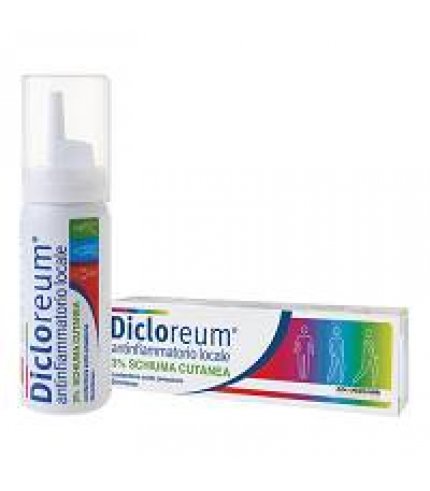 DICLOREUM ANTINFIAMMATORIO LOCALE*schiuma cutanea 50 g 3%