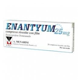 ENANTYUM*20 cpr riv 25 mg