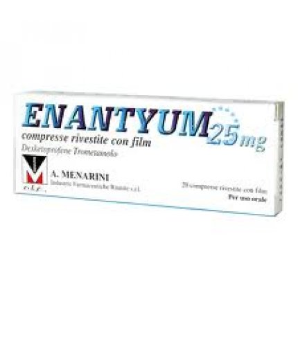 ENANTYUM*20 cpr riv 25 mg