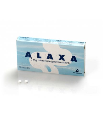 ALAXA*20 cpr gastrores 5 mg