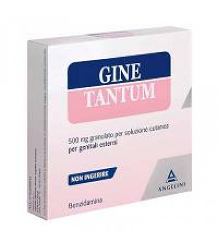 GINETANTUM*10 bust polv vag 500 mg