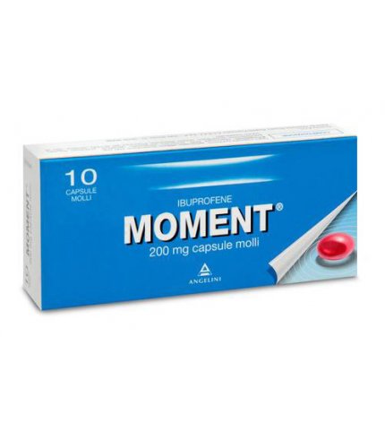 MOMENT*10 cps molli 200 mg