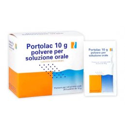 PORTOLAC*20 bust polv orale 10 g