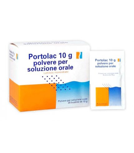 PORTOLAC*20 bust polv orale 10 g