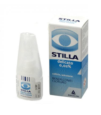 STILLA DELICATO*collirio 10 ml 20 mg/100 ml