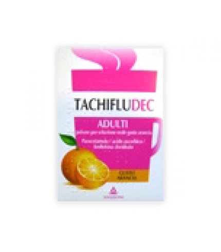 TACHIFLUDEC*orale polv 10 bust arancia