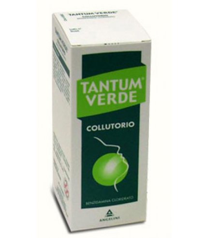 TANTUM VERDE*collutorio 120 ml 0,15%