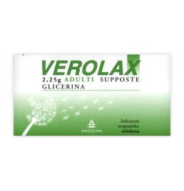 VEROLAX*AD 18 supp 2,25 g