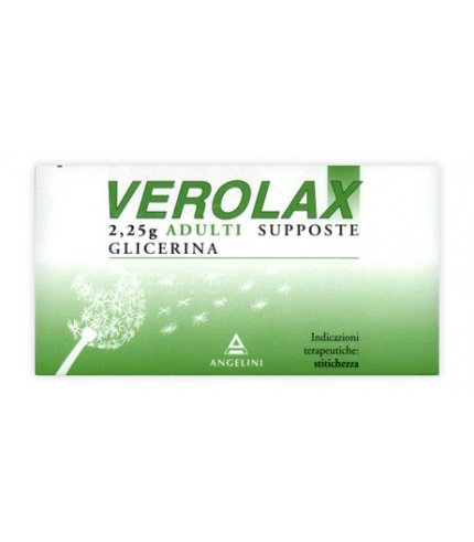 VEROLAX*AD 18 supp 2,25 g