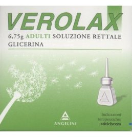 VEROLAX*AD 6 contenitori monodose 6,75 g soluz rett