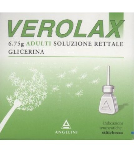 VEROLAX*AD 6 contenitori monodose 6,75 g soluz rett