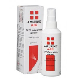 AMUKINE MED*soluz derm 200 ml 0,05%