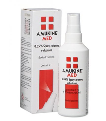 AMUKINE MED*soluz derm 200 ml 0,05%