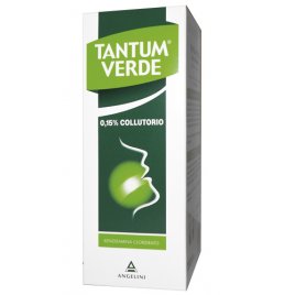 TANTUM VERDE*collutorio 240 ml 0,15%