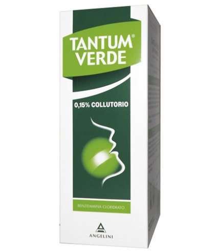 TANTUM VERDE*collutorio 240 ml 0,15%