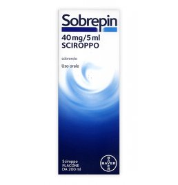 SOBREPIN*scir 200 ml 40 mg/5 ml