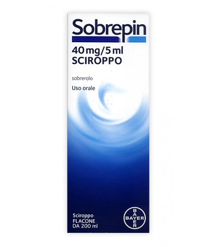 SOBREPIN*scir 200 ml 40 mg/5 ml