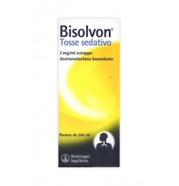 BISOLVON TOSSE SEDATIVO*1 flacone 200 ml 2 mg/ml sciroppo