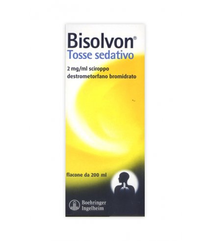 BISOLVON TOSSE SEDATIVO*1 flacone 200 ml 2 mg/ml sciroppo