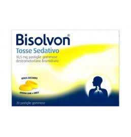 BISOLVON TOSSE SEDATIVO*20 pastiglie gommose 10,5 mg