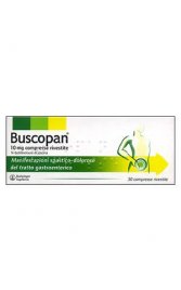 BUSCOPAN*30 cpr riv 10 mg