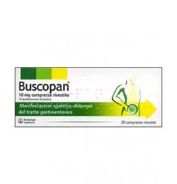 BUSCOPAN*30 cpr riv 10 mg