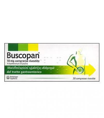 BUSCOPAN*30 cpr riv 10 mg