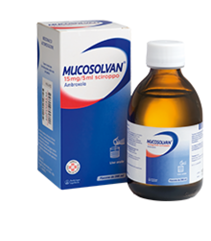 MUCOSOLVAN*sciroppo 200 ml 15 mg/5 ml aroma frutti di bosco