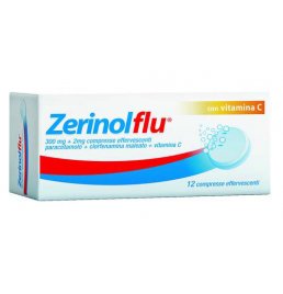 ZERINOLFLU*12 cpr eff 300 mg + 2 mg + 250 mg