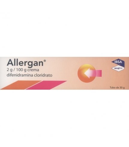 ALLERGAN*crema derm 30 g 2 g/100 g