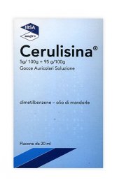 CERULISINA*gtt oto 20 ml 4,6 g/100 ml + 87 g/100 ml