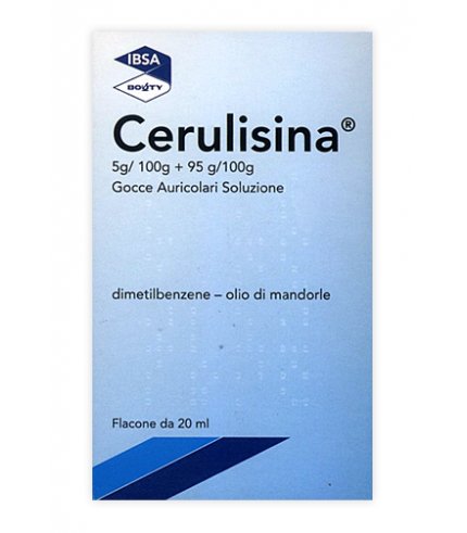 CERULISINA*gtt oto 20 ml 4,6 g/100 ml + 87 g/100 ml