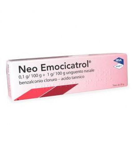 NEOEMOCICATROL*ung nas 20 g 1 mg/g + 20 mg/g