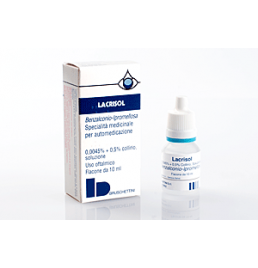 LACRISOL*collirio 10 ml 0,0045% + 0,5%