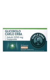 GLICEROLO (CARLO ERBA)*AD 18 supp 2.250 mg