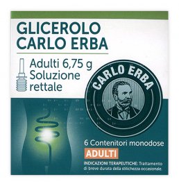 GLICEROLO (CARLO ERBA)*AD 6 microclismi 6,75 g