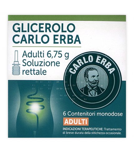 GLICEROLO (CARLO ERBA)*AD 6 microclismi 6,75 g