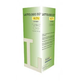 LATTULOSIO (EG)*sciroppo 180 ml 66,7% flacone