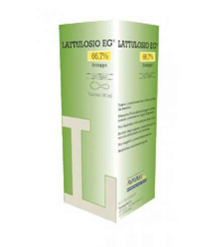 LATTULOSIO (EG)*sciroppo 180 ml 66,7% flacone