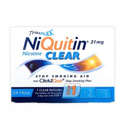 NIQUITIN*7 cerotti transd 21 mg/die