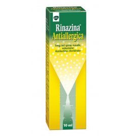 RINAZINA ANTIALLERGICA*spray nasale 10 ml 1 mg/ml