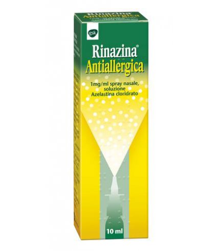 RINAZINA ANTIALLERGICA*spray nasale 10 ml 1 mg/ml