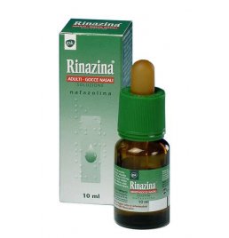 RINAZINA*AD gtt nasali 10 mg 10 ml