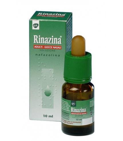 RINAZINA*AD gtt nasali 10 mg 10 ml