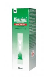 RINAZINA*spray nasale 15 ml 100 mg/100 ml