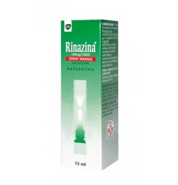 RINAZINA*spray nasale 15 ml 100 mg/100 ml