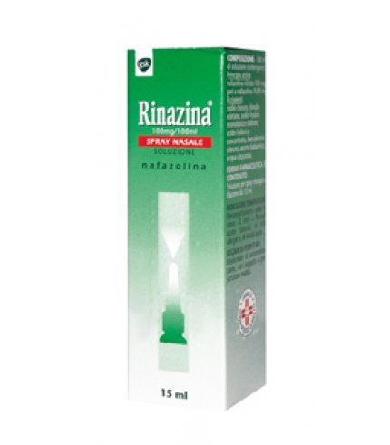 RINAZINA*spray nasale 15 ml 100 mg/100 ml