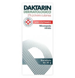 DAKTARIN*polv cutanea 30 g 20 mg/g