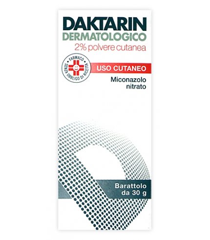 DAKTARIN*polv cutanea 30 g 20 mg/g